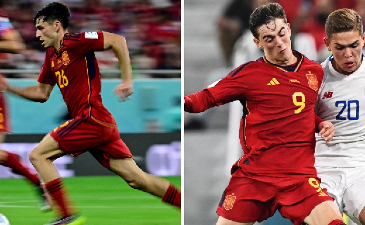 Mundial de Qatar 2022 | Pedri y Gavi, un juego de niños