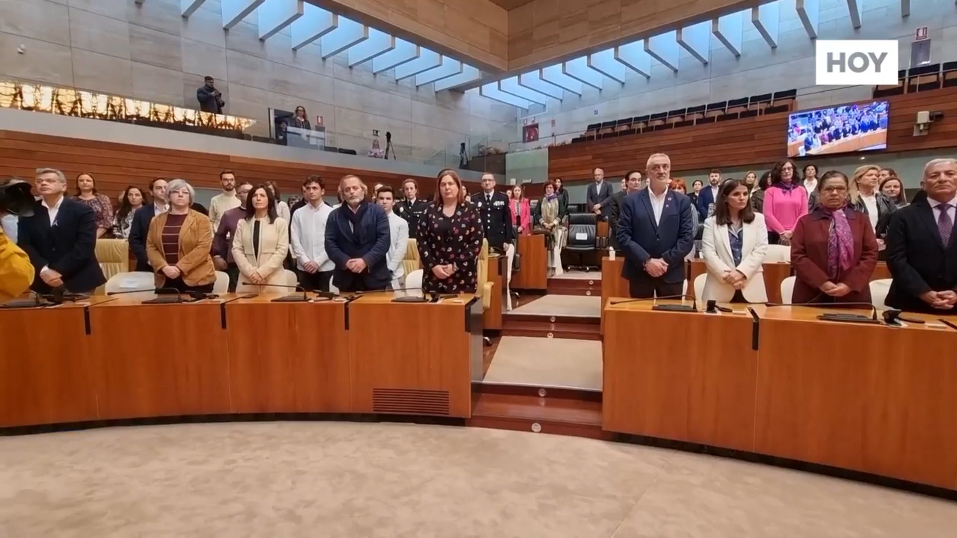 ​Extremadura apela al compromiso ciudadano para combatir la lacra de la violencia machista ​