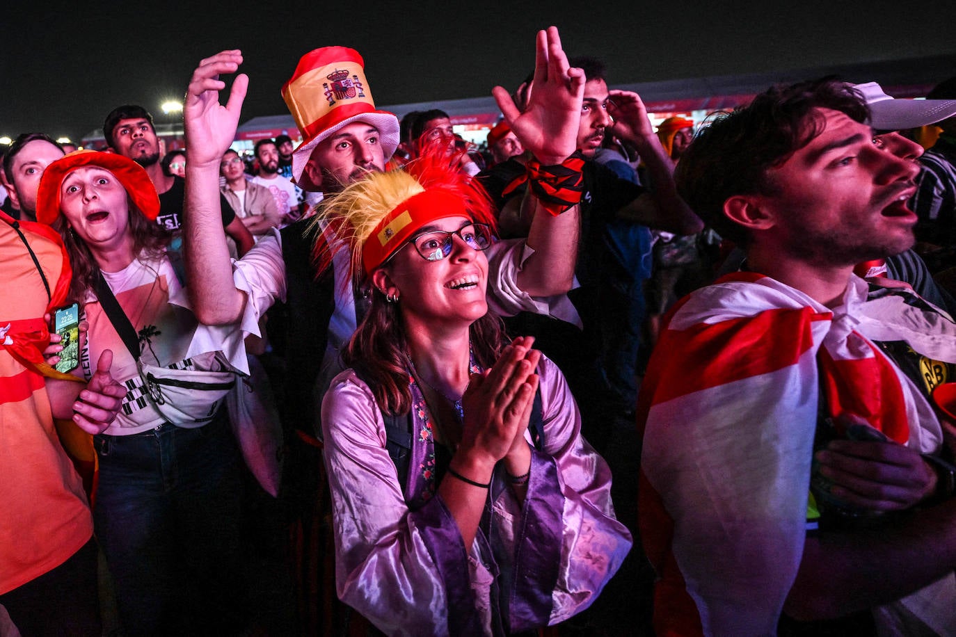 Fotos: Las imágenes del España - Alemania