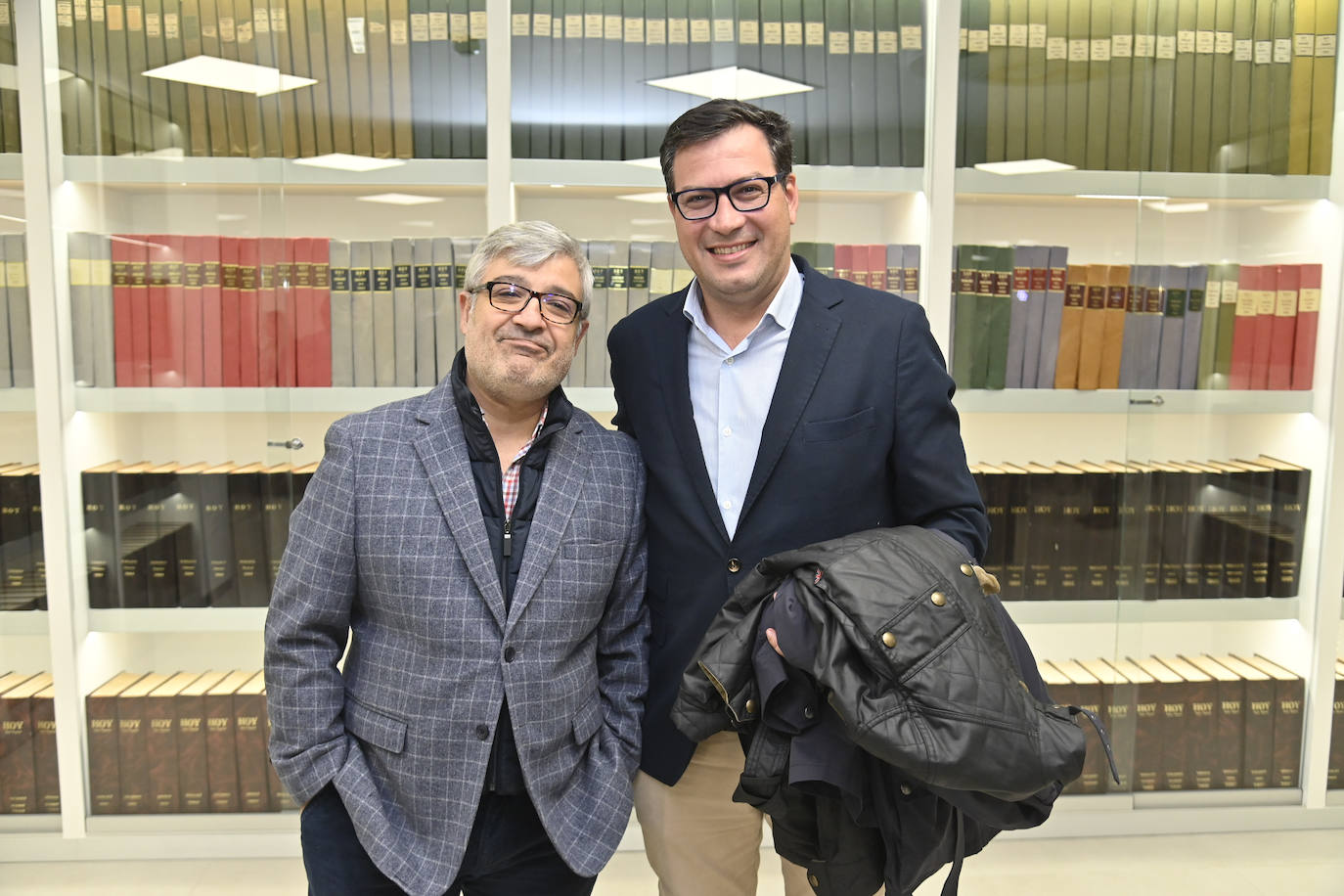 Luis Expósito y Miguel Ángel Nieto.