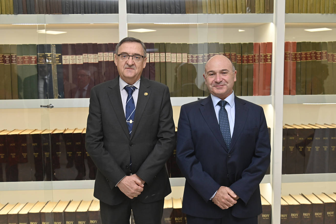 Antonio Matas y Alfredo Garrido.