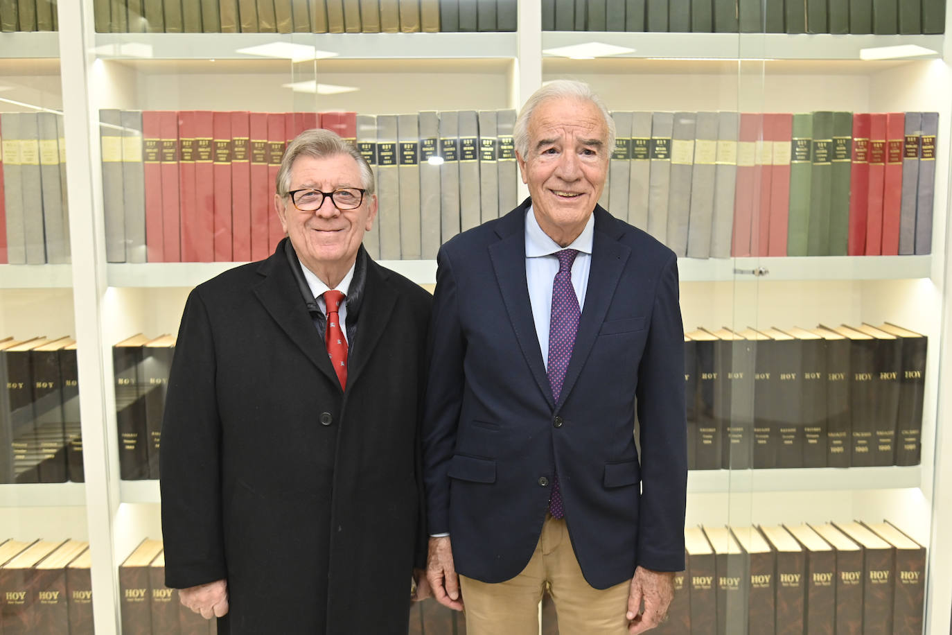 Ramón Rivera y José María Cancho.