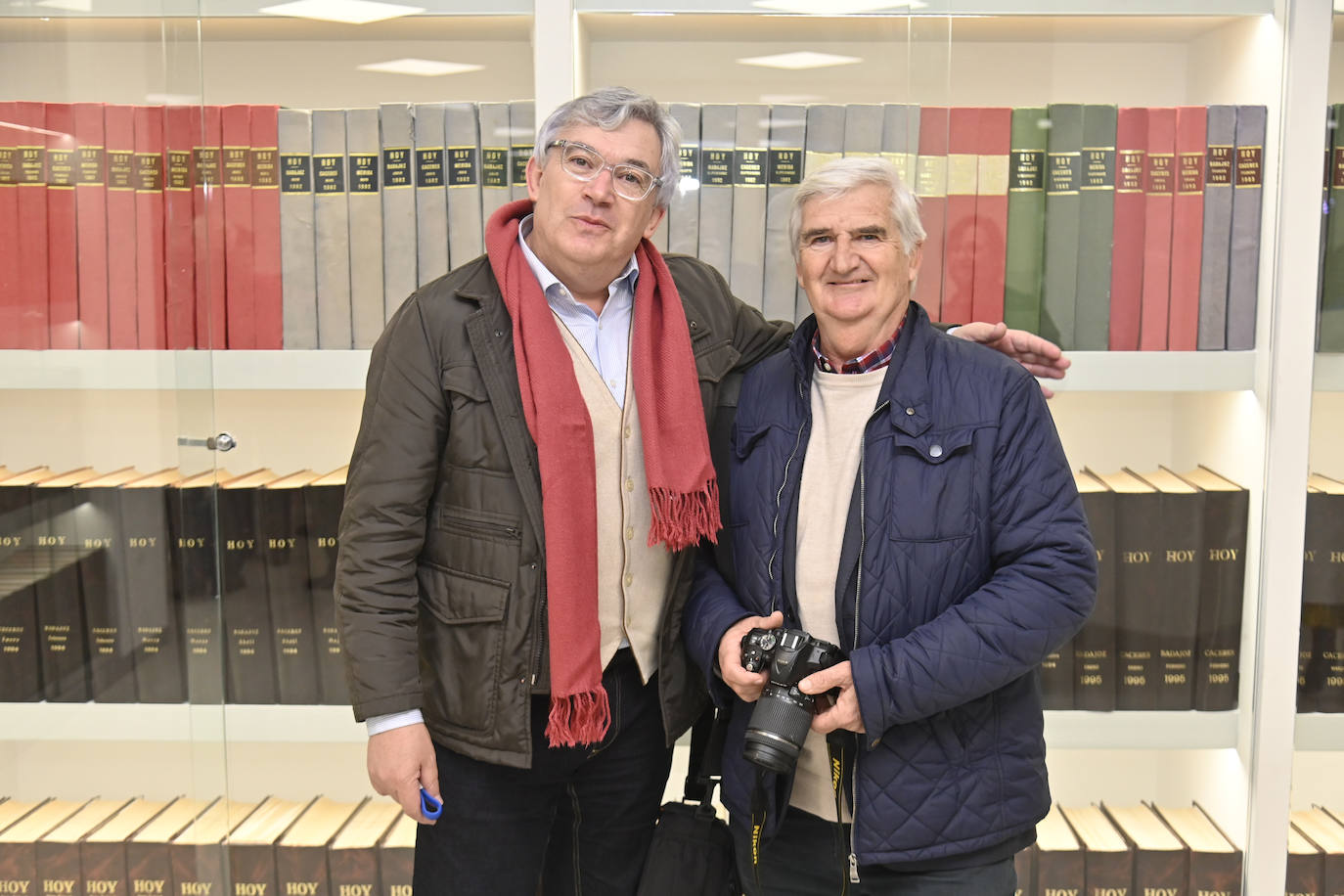 Martín Carrasco y Enrique Vidarte.