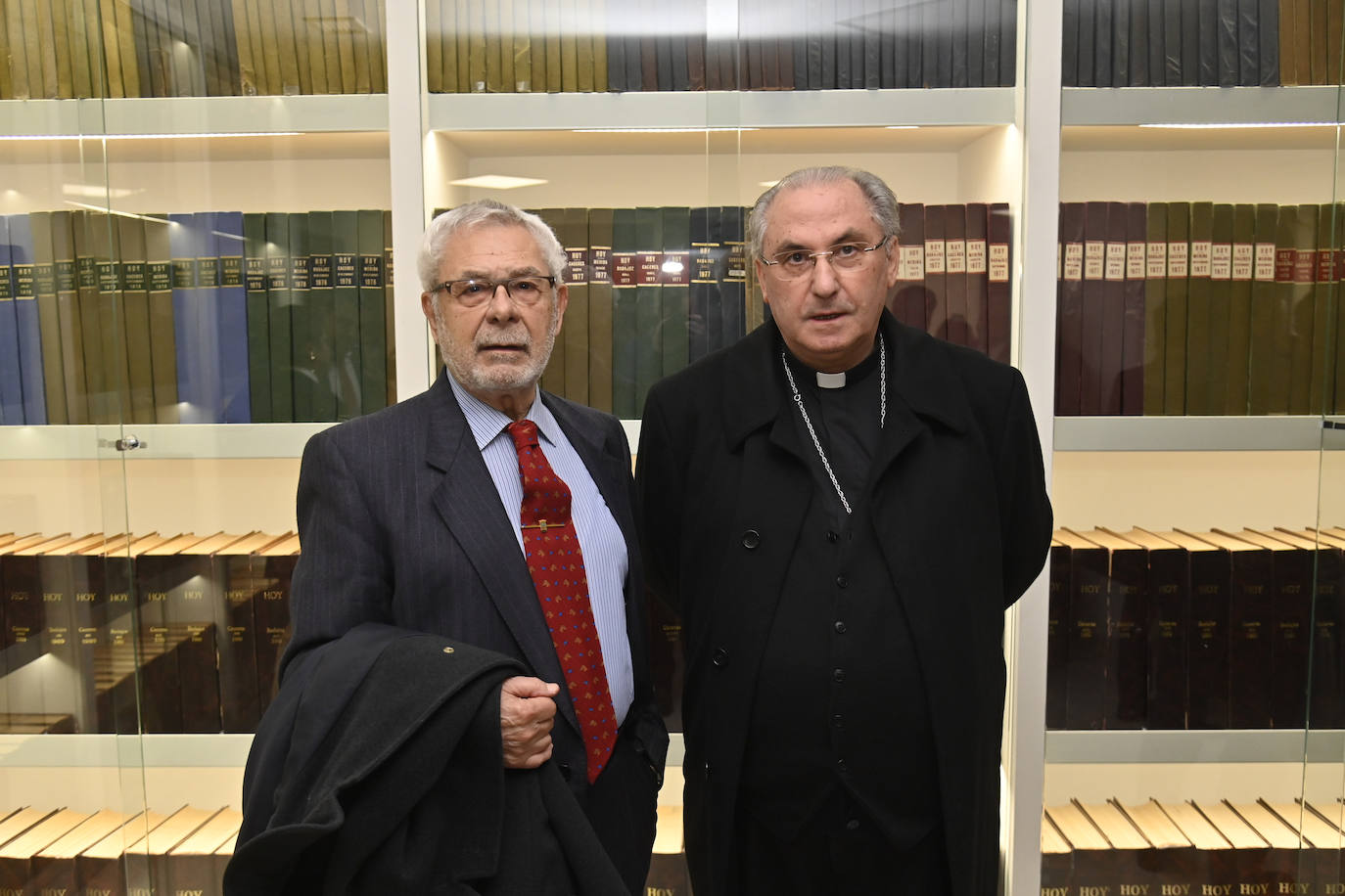 Alberto González y Celso Morga.