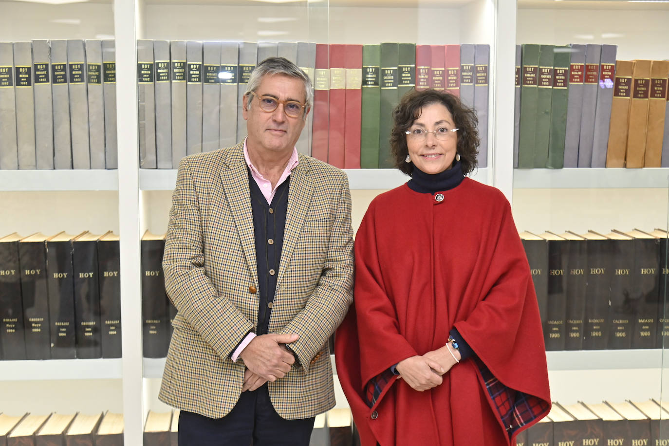 Joao Alves y Ana María Santos.