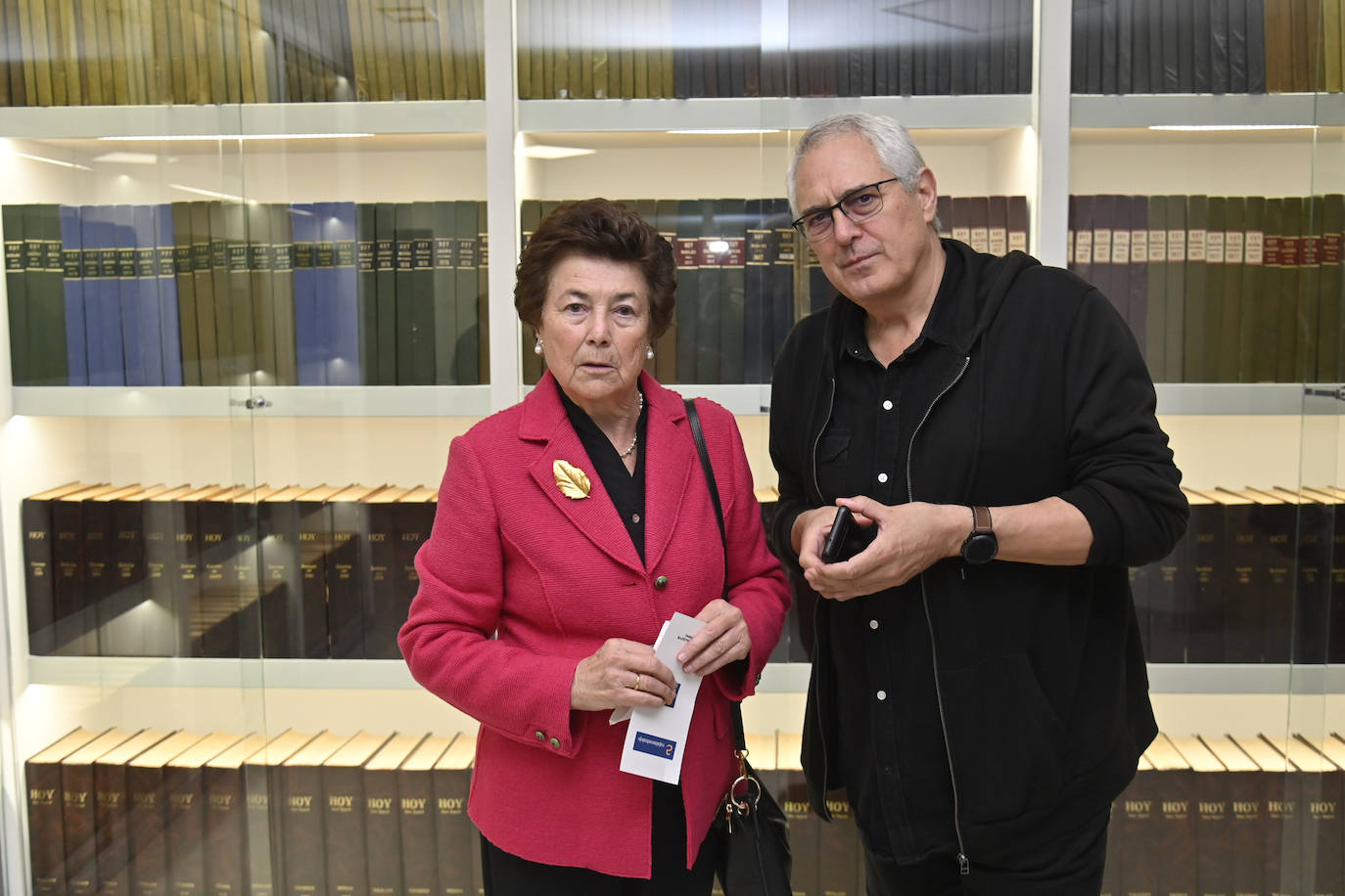 Soledad López-Lago y Jorge Márquez.