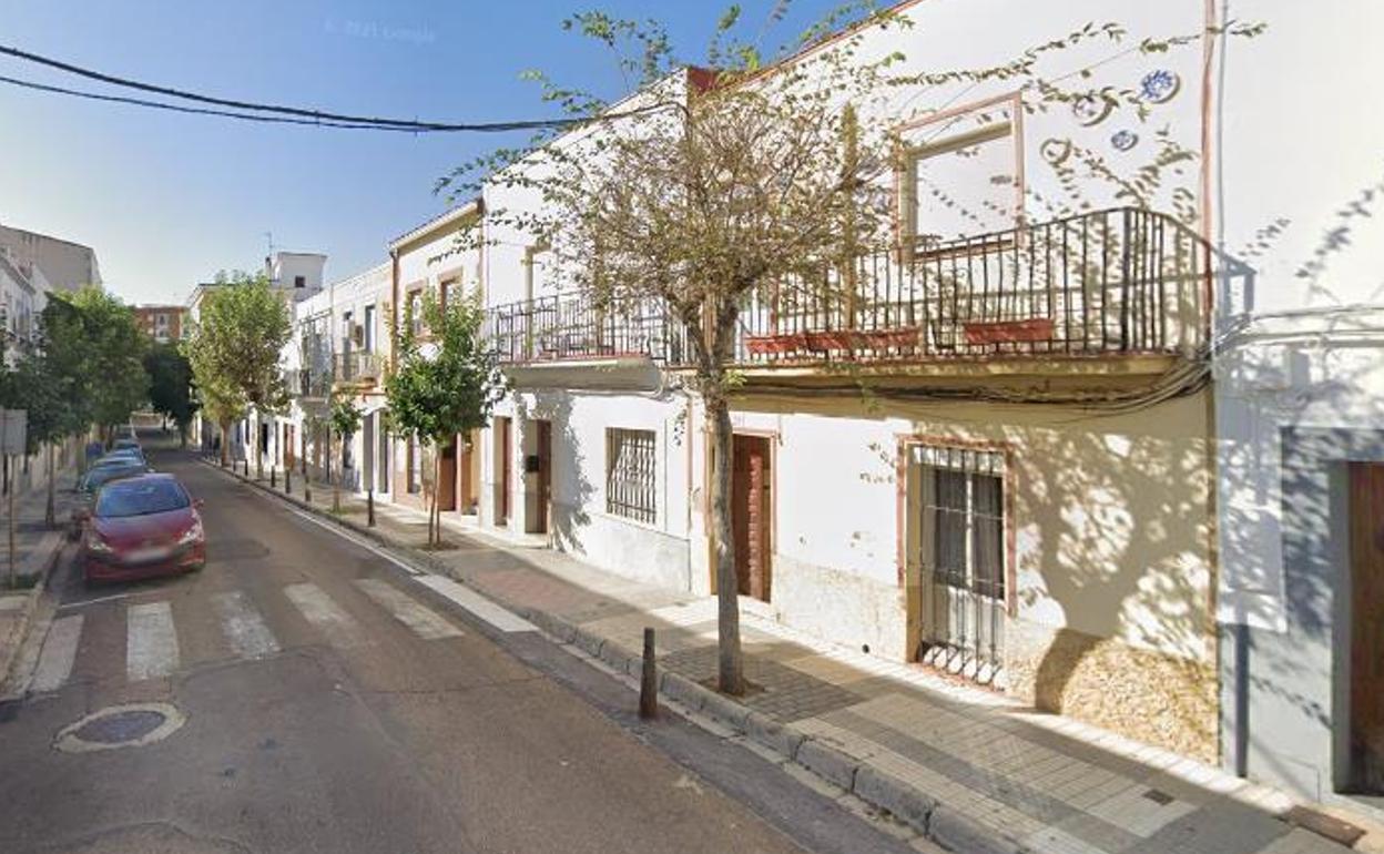 Suceso en Extremadura: Herido un hombre por intoxicación de humo en un incendio en Mérida