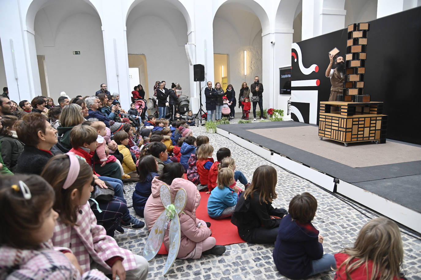 Fotos: El Hospital cumple un año en Badajoz con multitud de actividades