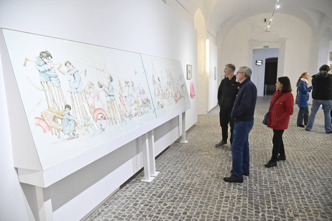 Fotos: El Hospital cumple un año en Badajoz con multitud de actividades