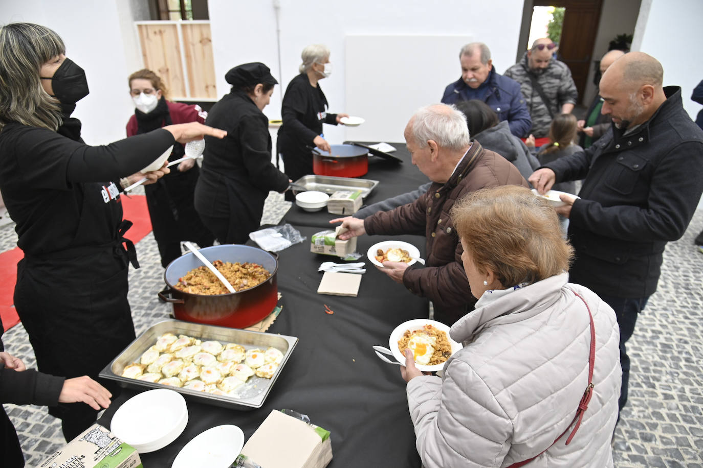 Fotos: El Hospital cumple un año en Badajoz con multitud de actividades