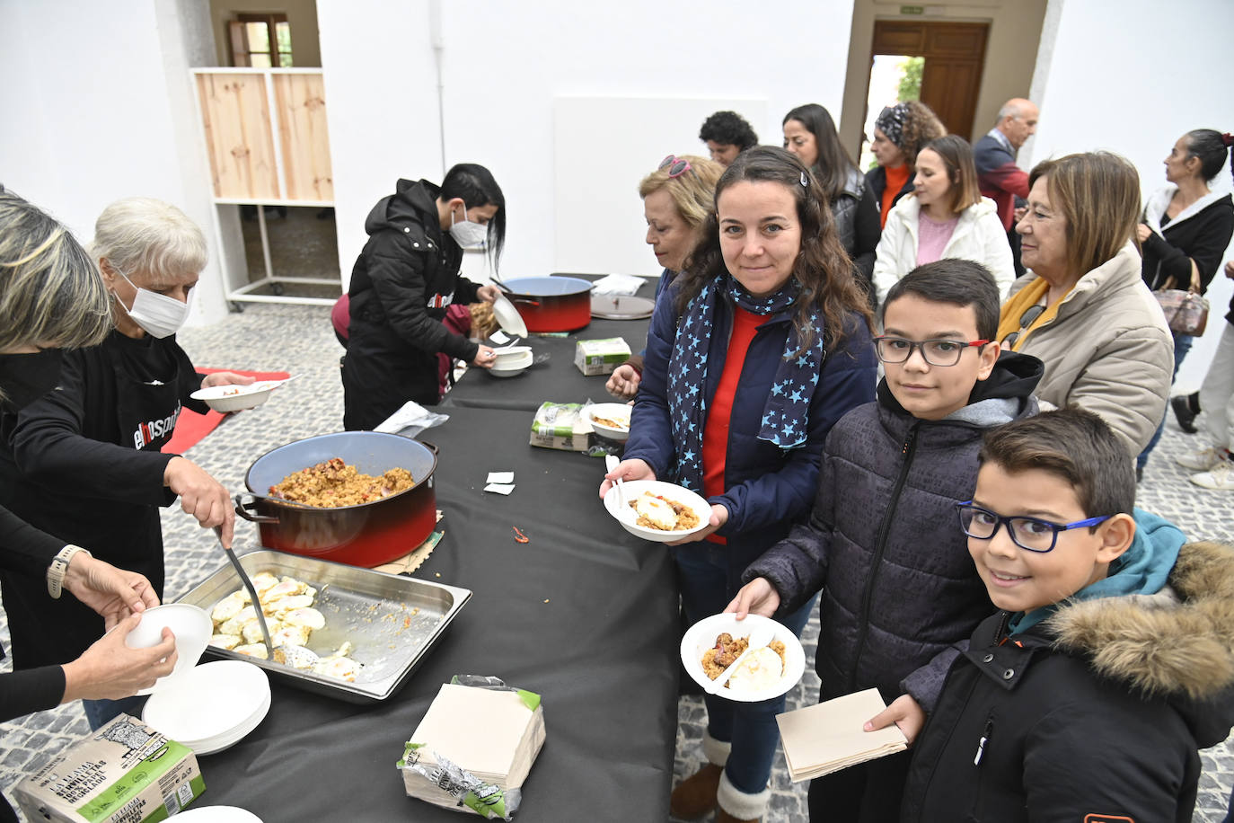Fotos: El Hospital cumple un año en Badajoz con multitud de actividades