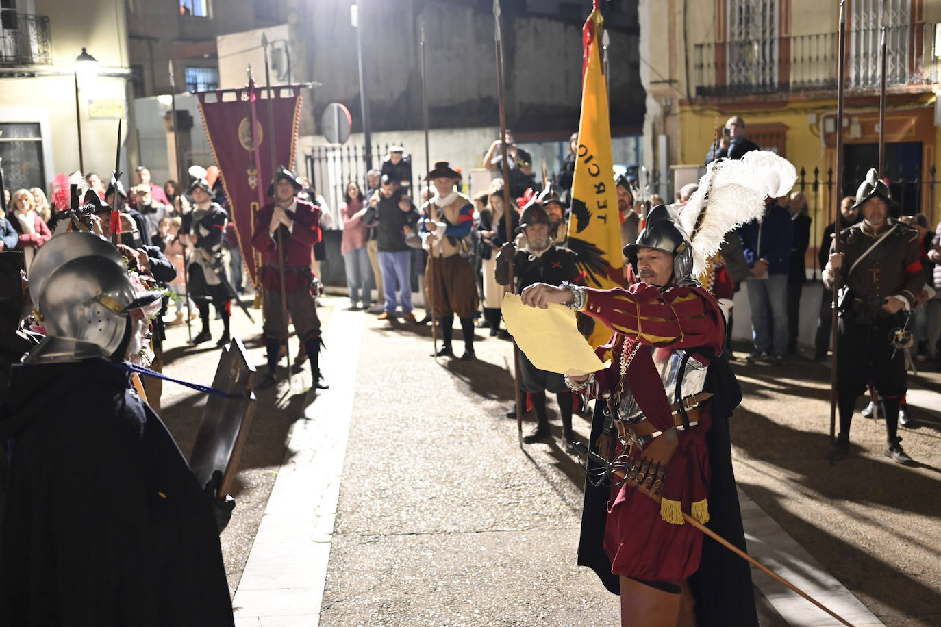 Fotos: Los Tercios recrean en Badajoz el milagro de Empel