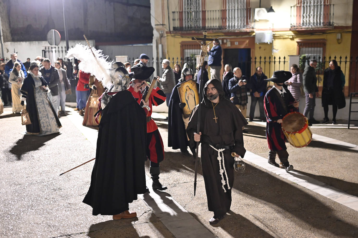 Fotos: Los Tercios recrean en Badajoz el milagro de Empel