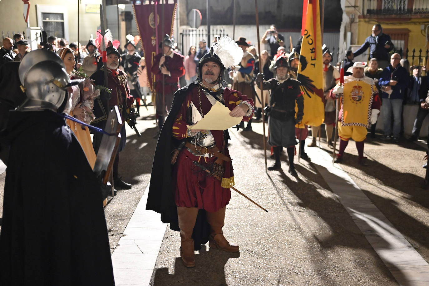 Fotos: Los Tercios recrean en Badajoz el milagro de Empel