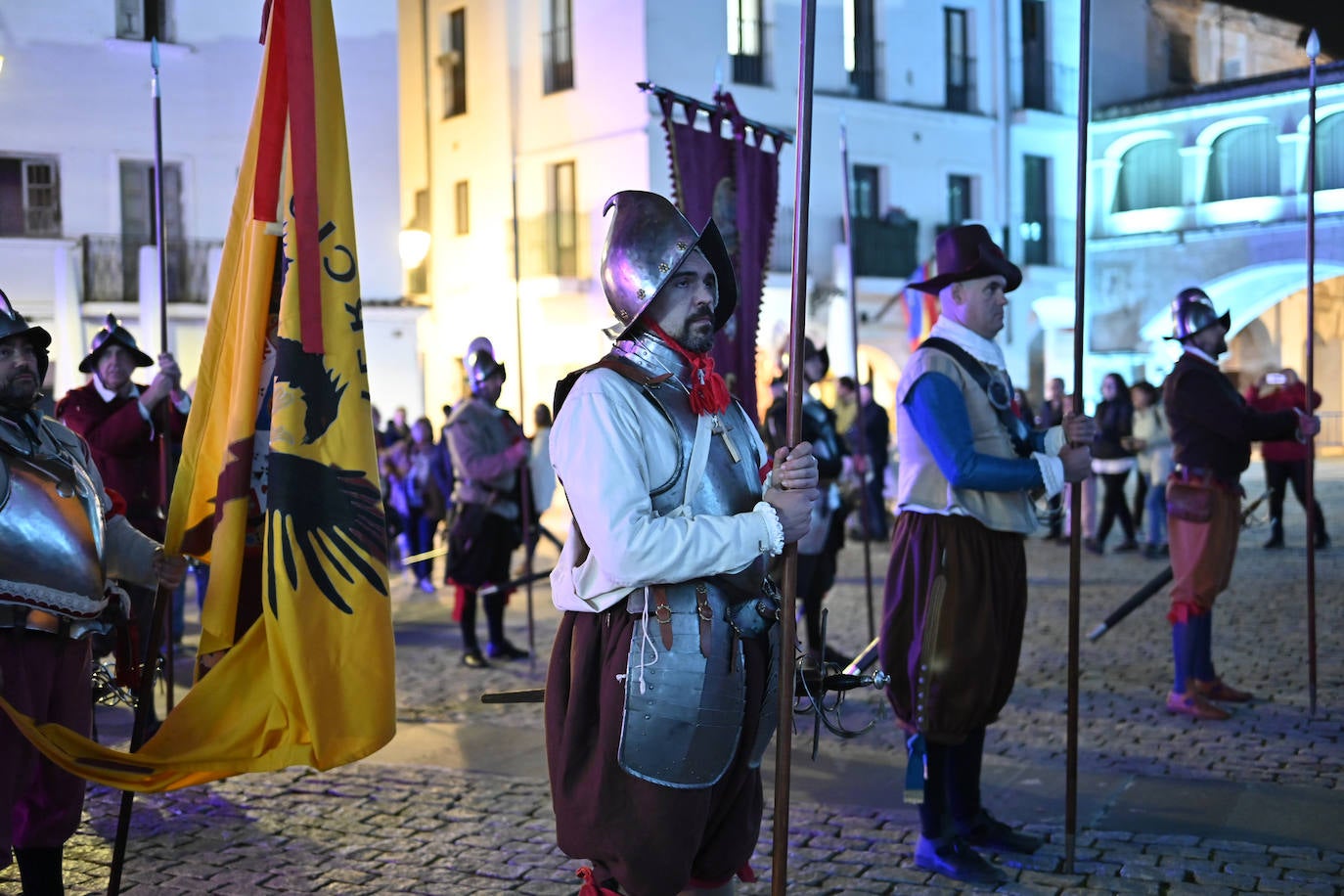 Fotos: Los Tercios recrean en Badajoz el milagro de Empel