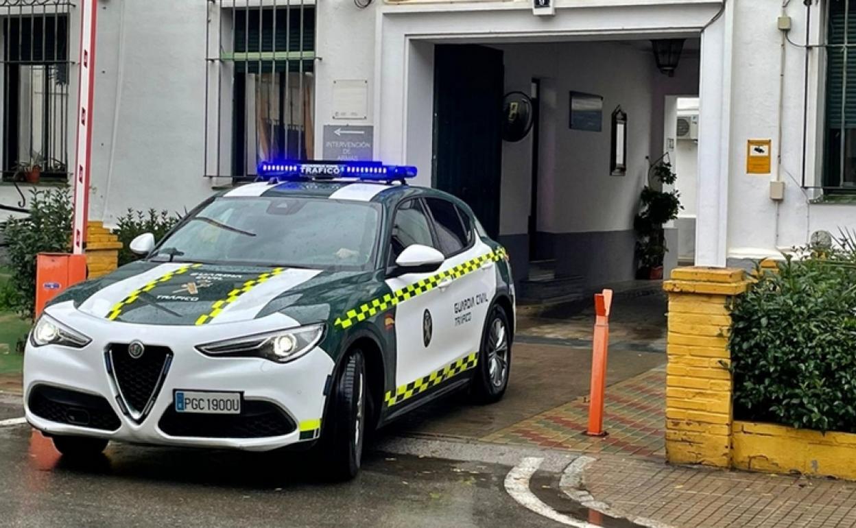 Cuartel de la Guardia Civil de Zafra. 