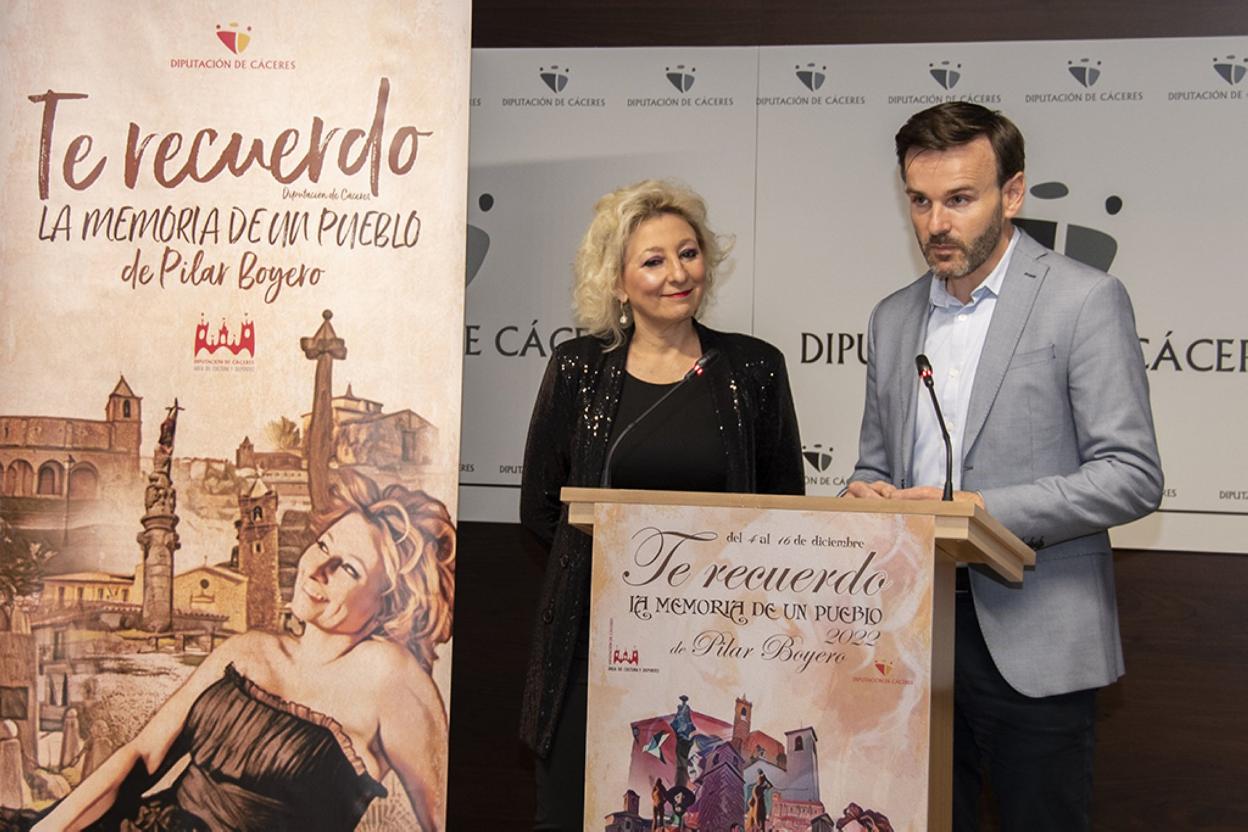 Pilar Boyero y Fernando Grande. 