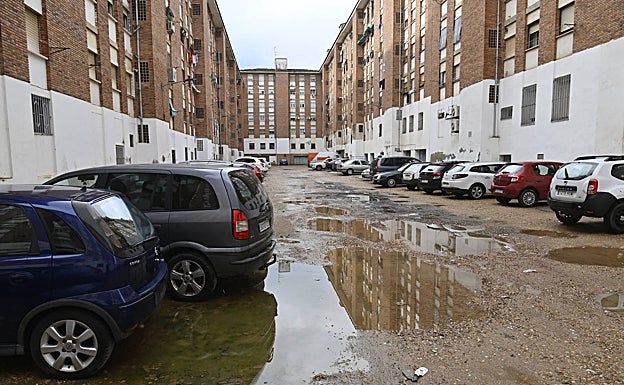 Calle General Carracedo, en Pardaleras. 