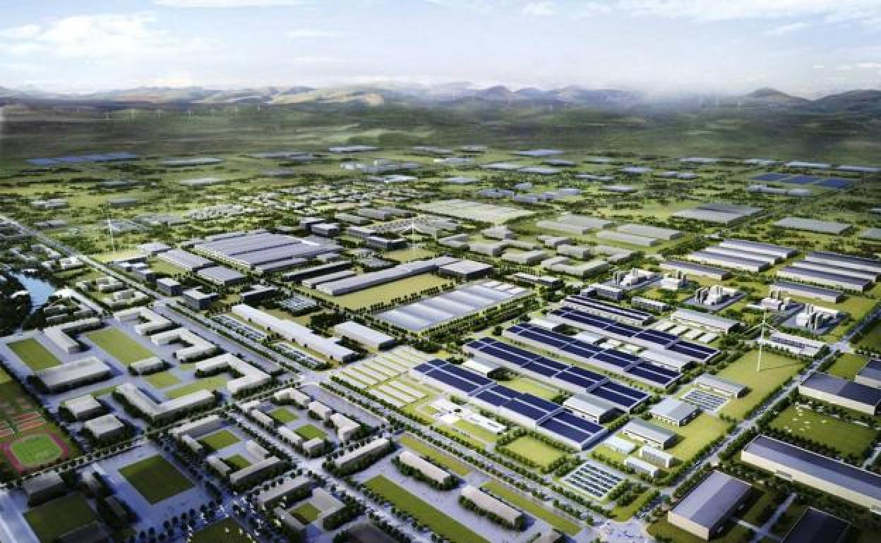 Envision pide formalmente los 115 millones de inversión para la gigafactoría