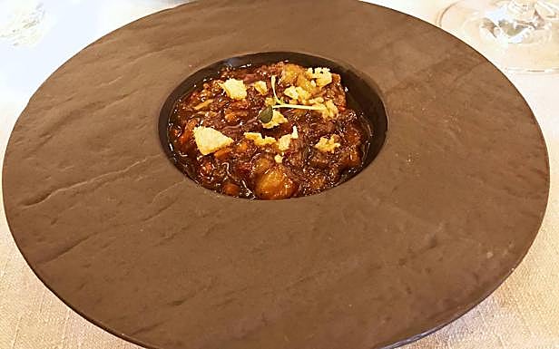 Trampantojo de callos.