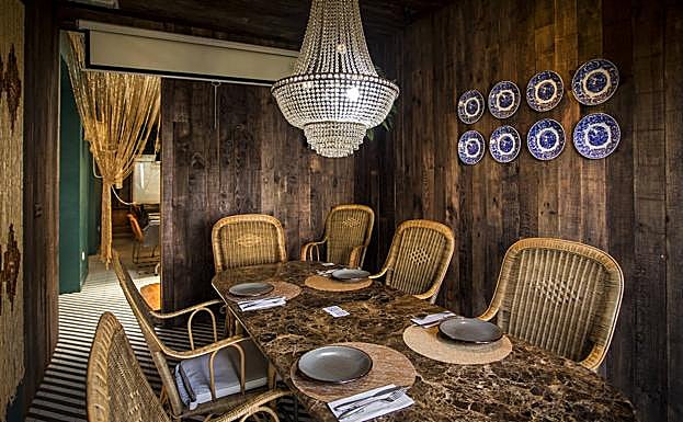 Reservado secreto de Carnívora.