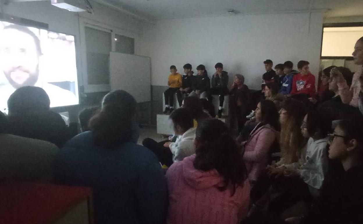 Una de las actividades desarrolladas en el marco del proyecto 'Genialidades sin barreras'.