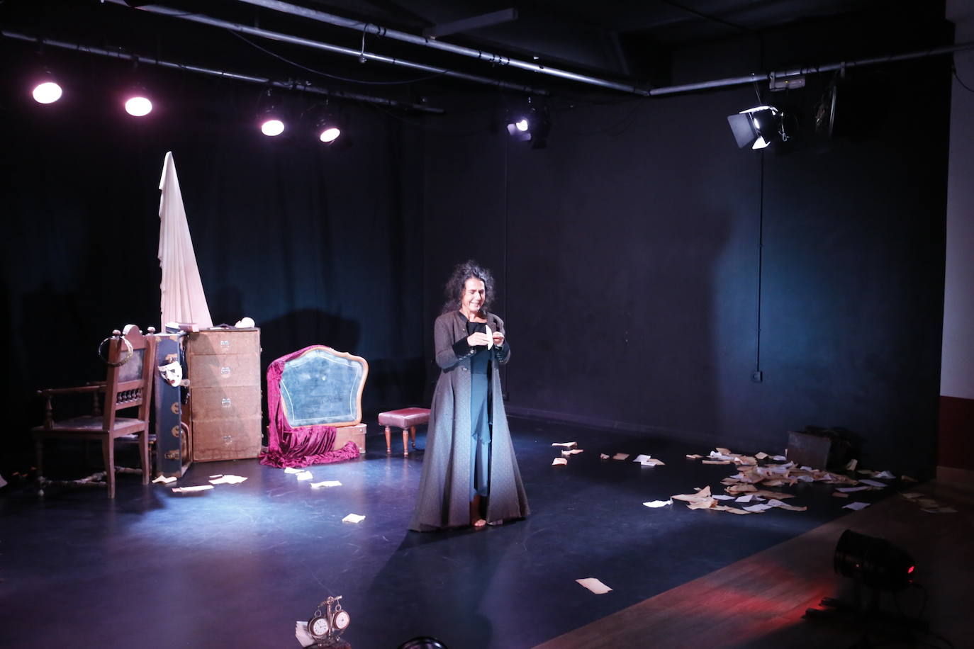 'Lear en las catedrales' en la sala Maltravieso