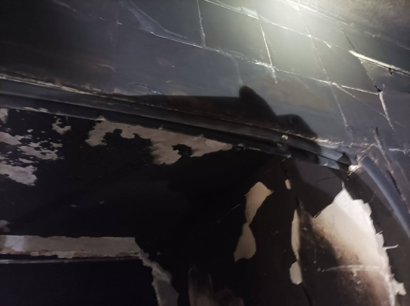 Fotos: Incendio en una vivienda de Plasencia