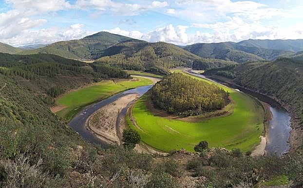 El Melero recupera su imagen de postal. 
