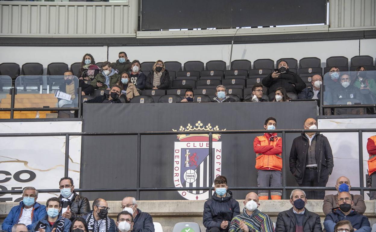 Palco del Nuevo Vivero, que ha visto cómo en dos años el Badajoz ha cambiado de dueño. 