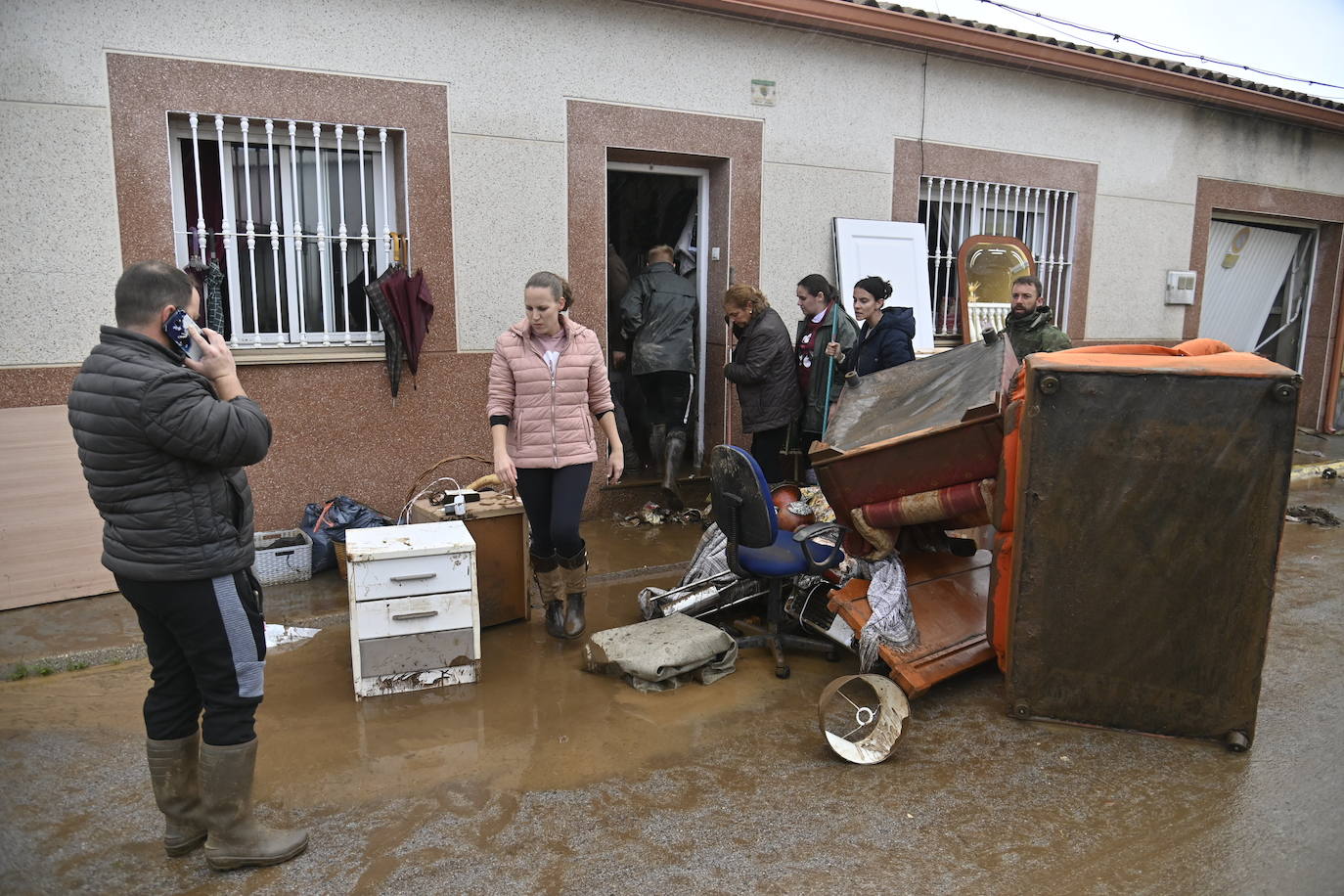 Fotos: Así ha quedado La Roca de la Sierra tras las inundaciones