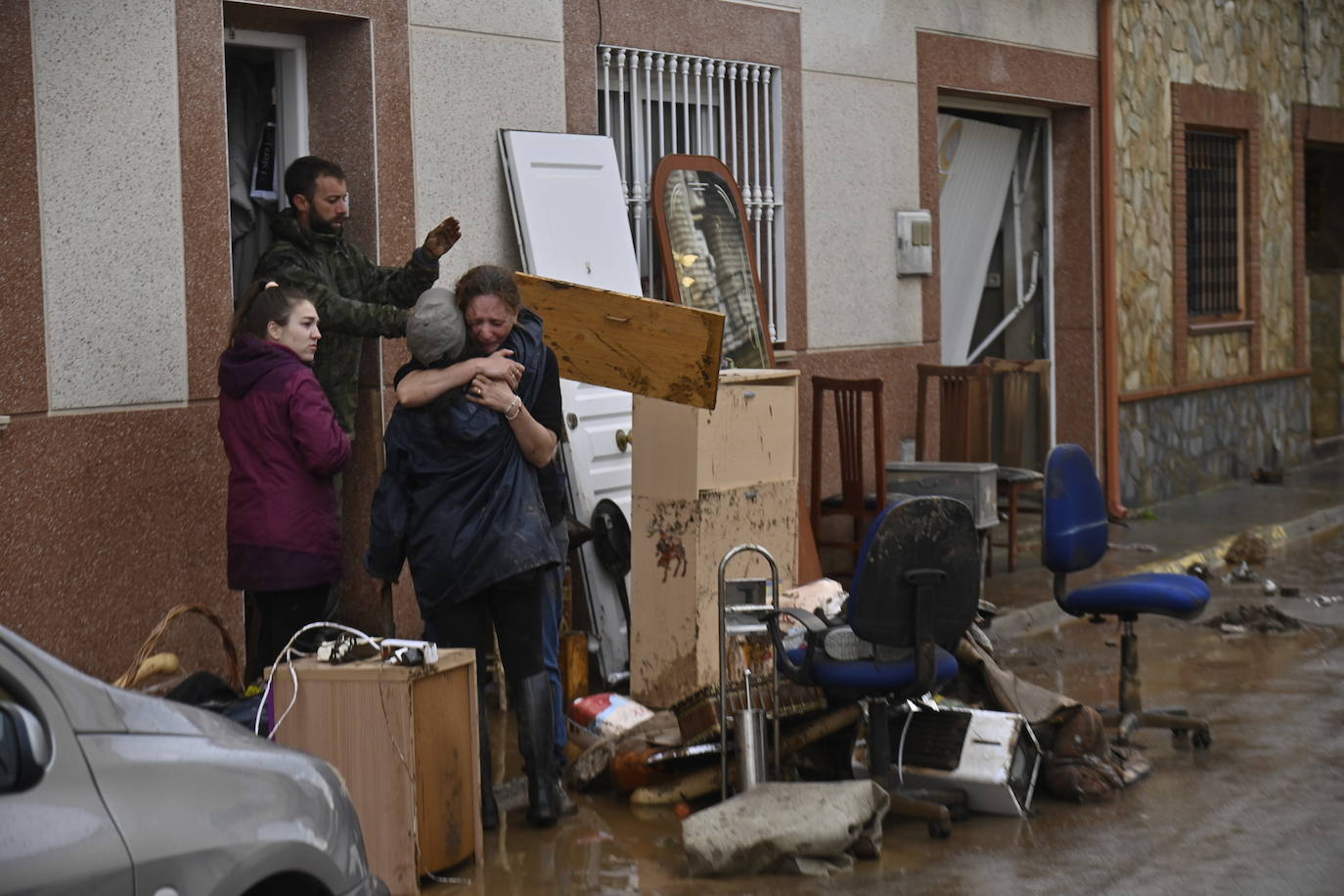 Fotos: Así ha quedado La Roca de la Sierra tras las inundaciones