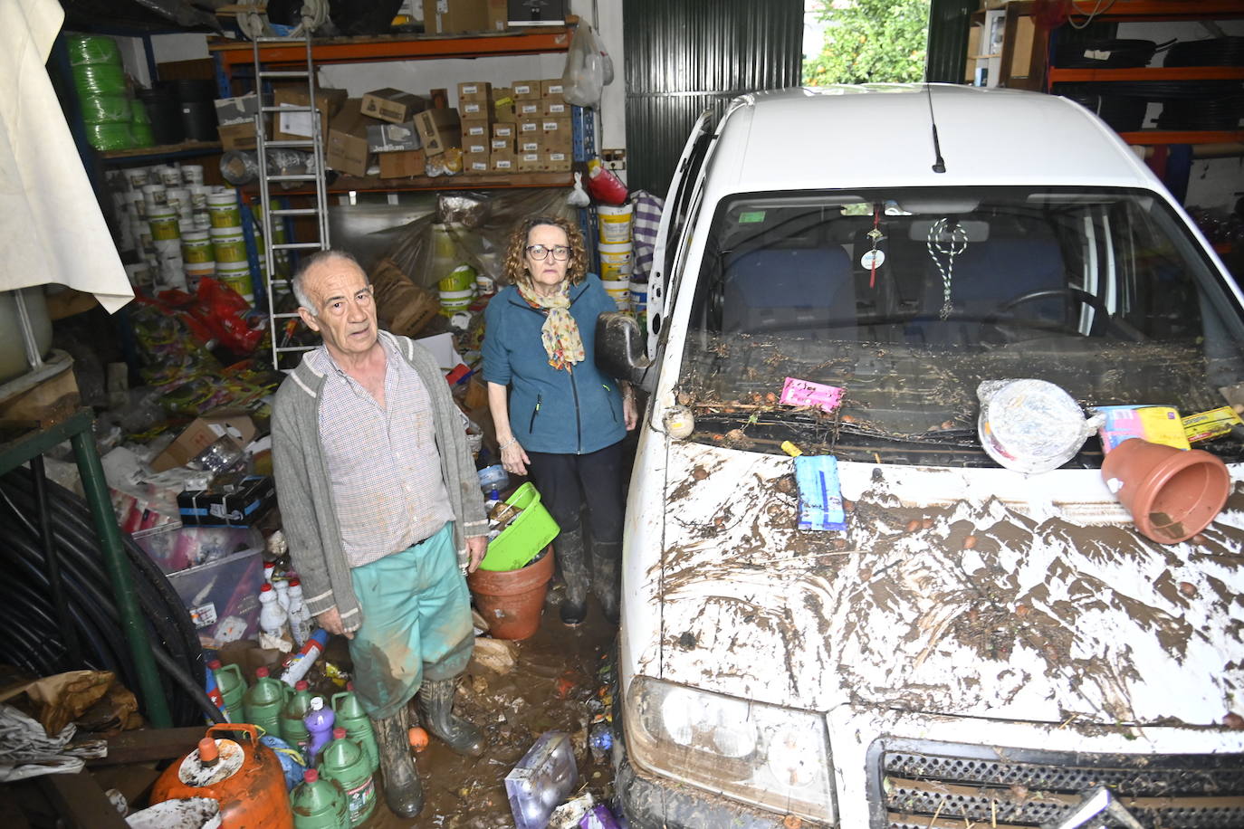 Fotos: Así ha quedado La Roca de la Sierra tras las inundaciones