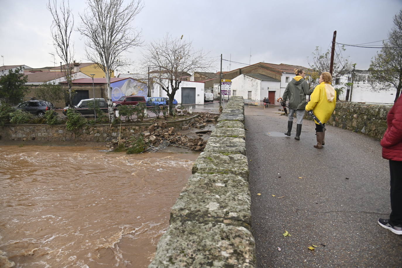 Fotos: Así ha quedado La Roca de la Sierra tras las inundaciones