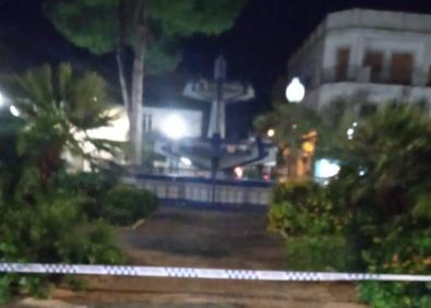 Imagen secundaria 1 - Parques cerrados por caídas de árboles. 