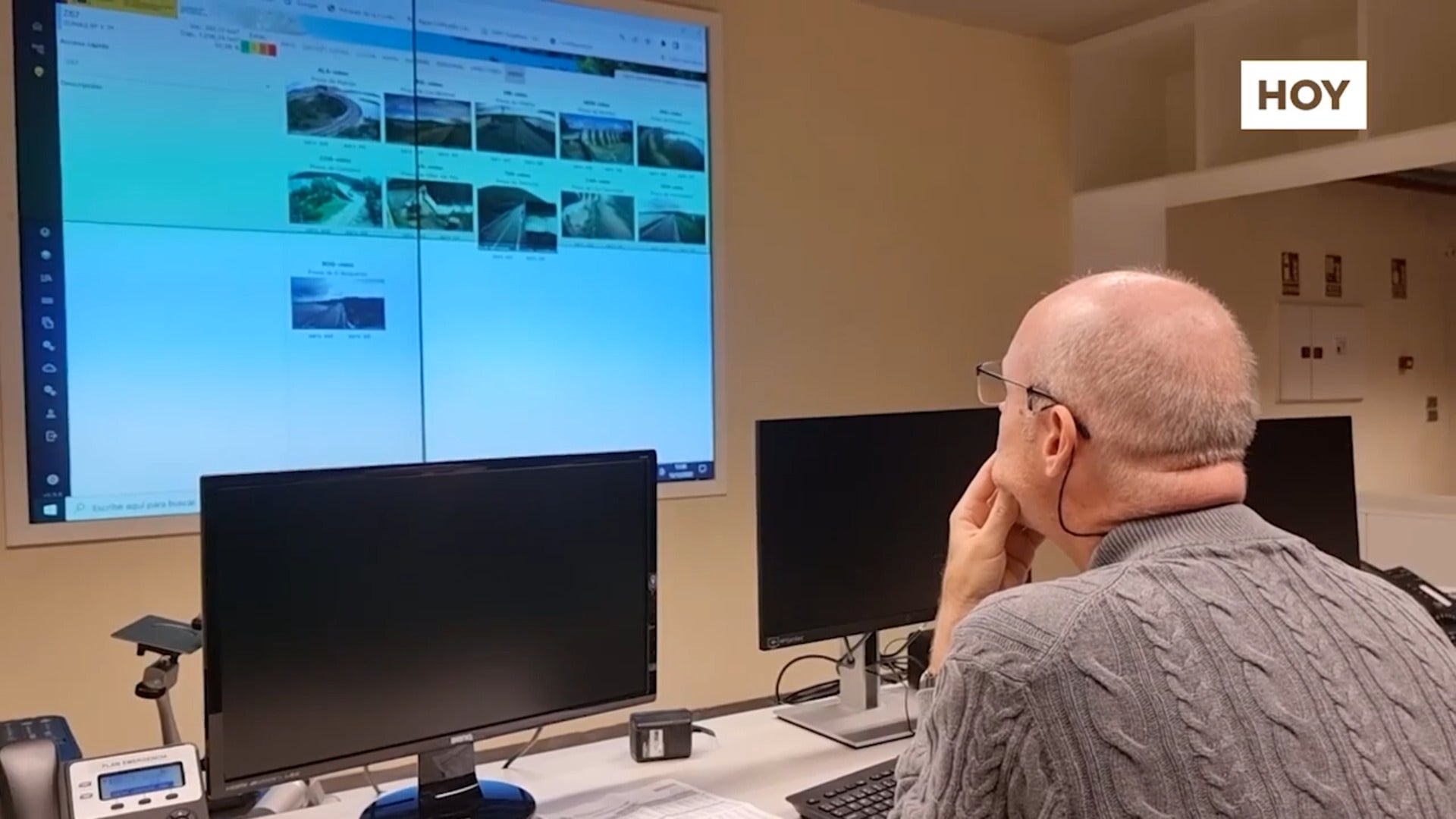 «No se han abierto compuertas, donde no hay presas se inunda si llueve mucho. Es inevitable»