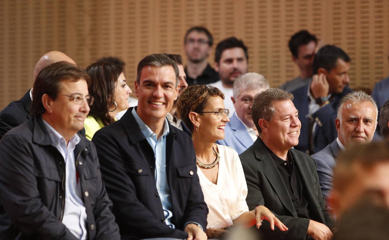 Pedro Sánchez es el PSOE