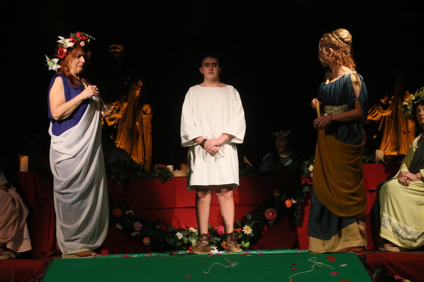 Fotos: El Museo Nacional de Arte Romano recrea los festejos de Saturnalia