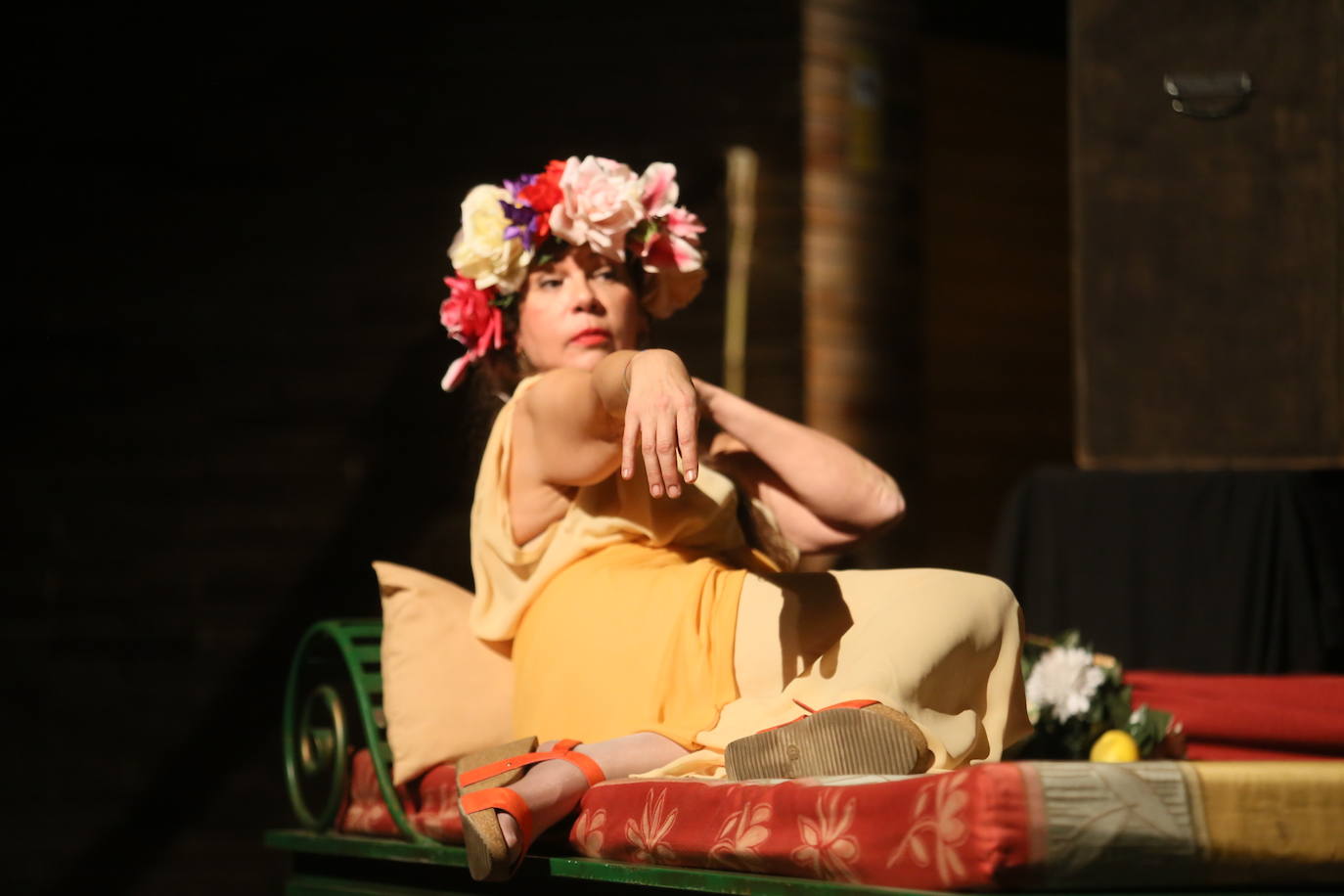 Fotos: El Museo Nacional de Arte Romano recrea los festejos de Saturnalia