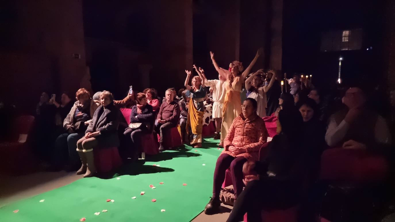 Fotos: El Museo Nacional de Arte Romano recrea los festejos de Saturnalia