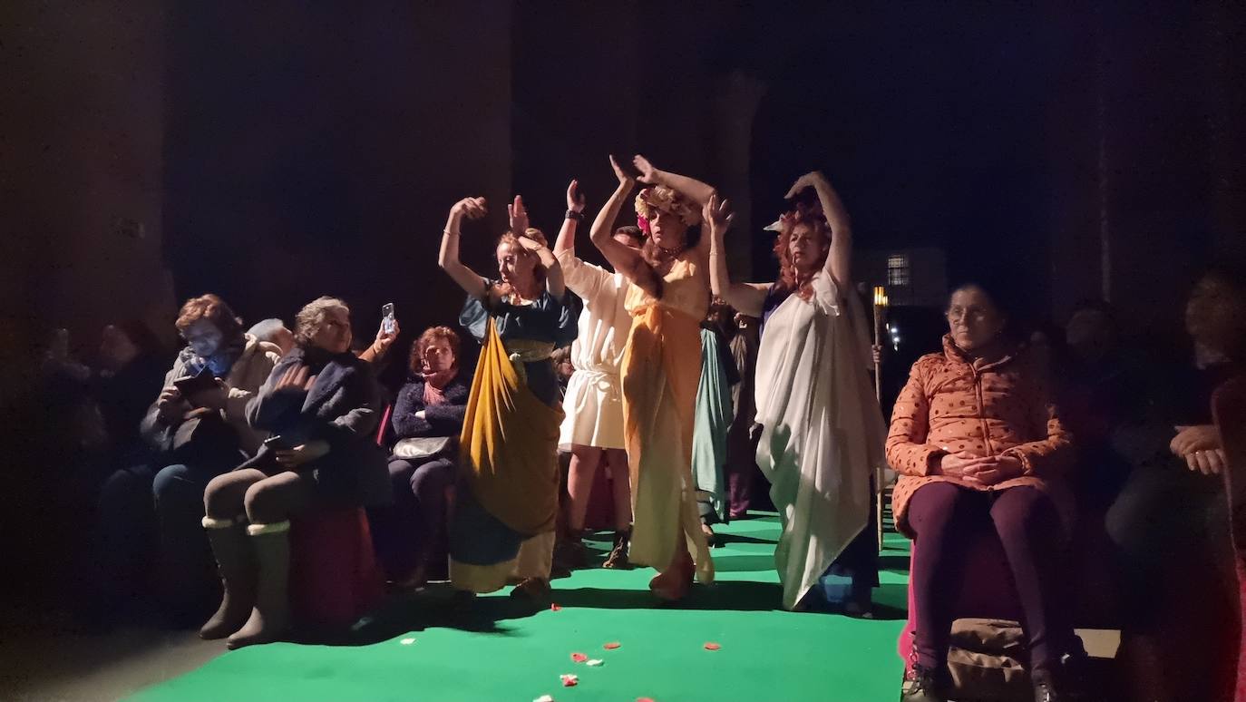 Fotos: El Museo Nacional de Arte Romano recrea los festejos de Saturnalia