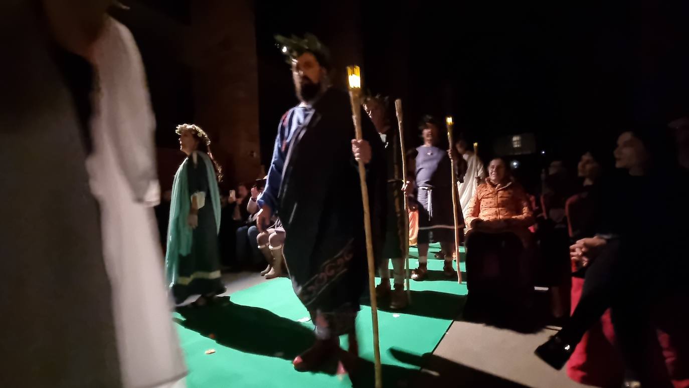 Fotos: El Museo Nacional de Arte Romano recrea los festejos de Saturnalia