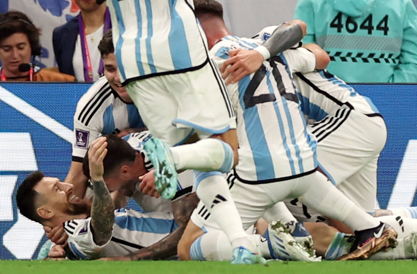 Fotos: Las mejores imágenes de la final del Mundial de Qatar entre Argentina y Francia