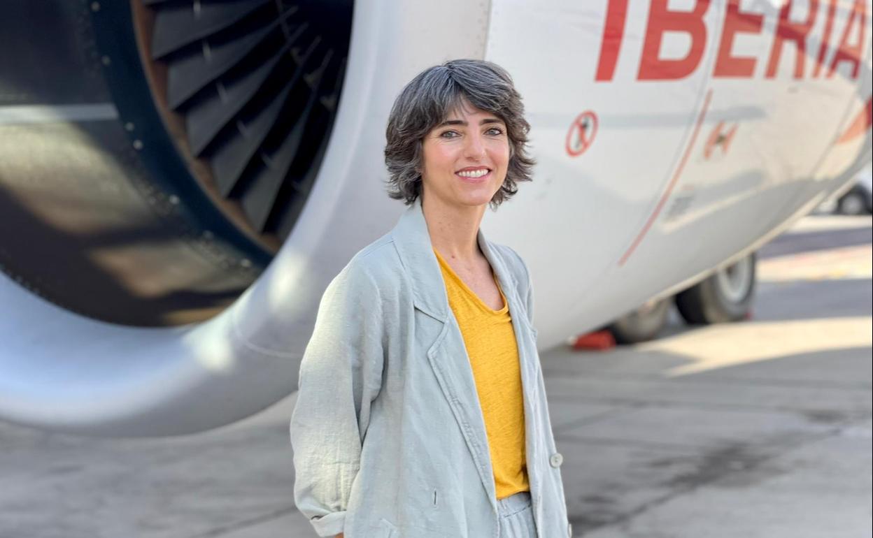 Teresa Parejo-Navajas, directora de sostenibilidad de Iberia.