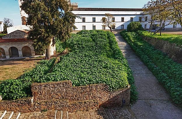 Vista aérea de la zona sobre la que se intervendrá.