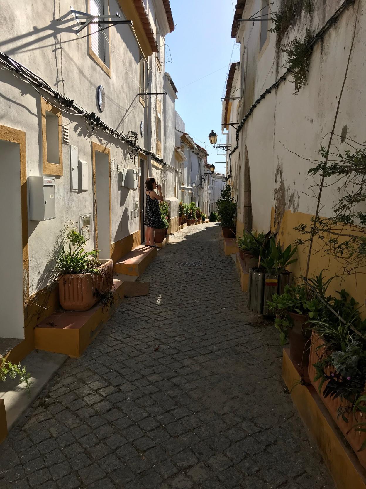 Judería de Elvas, en el Alentejo, destino de moda. 