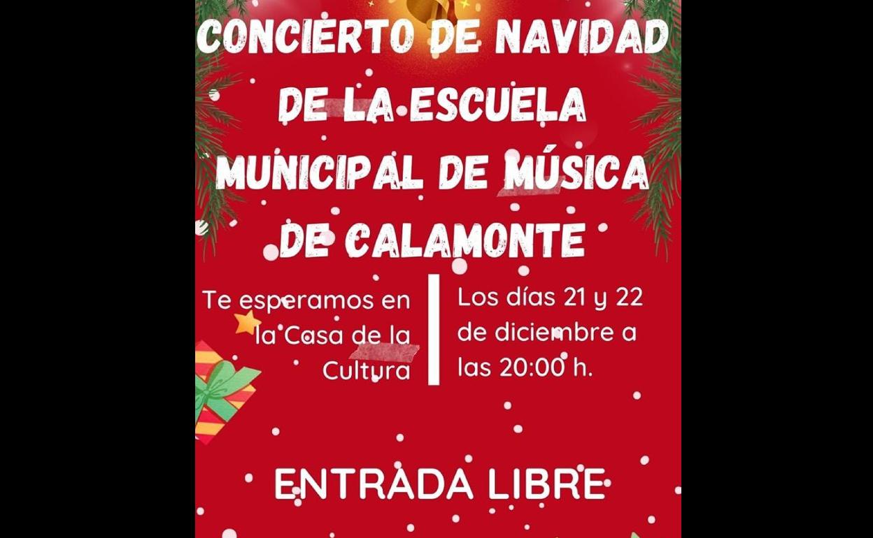 Concierto de Navidad de la Escuela Municipal de Música