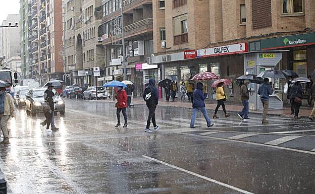 El otoño se despide con cinco localidades extremeñas entre las diez más lluviosas del país