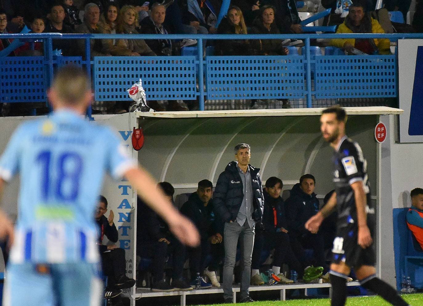 Fotos: Las mejores imágenes del Real Sociedad-Coria