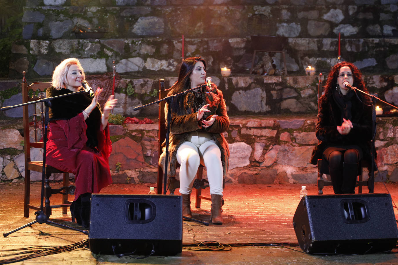 Hoy sábado hay un nuevo pase de la Zambombá flamenca